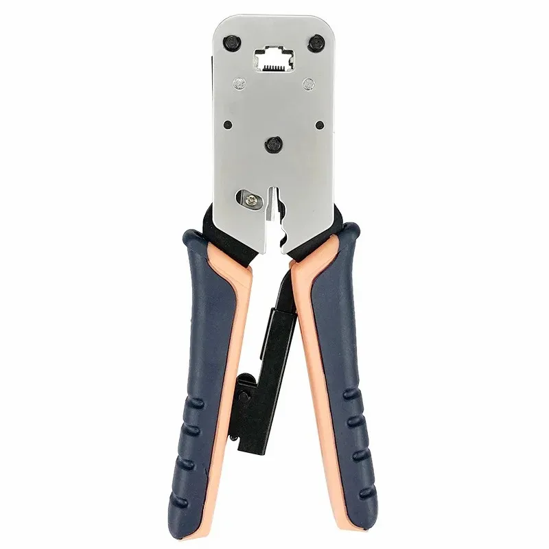 Imagem -05 - Zoerax-network Crimping Tool Modular Crimper Networking Wire Tool Kit Cortar e Descascar Cabos de Rede Apenas para 8p Rj45