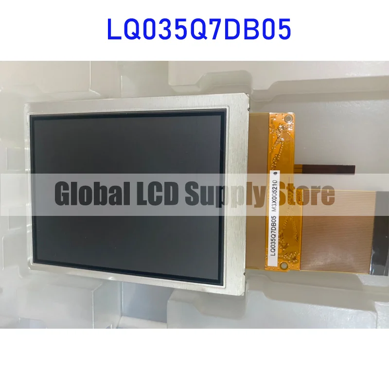 

LQ035Q7DB05 3.5 Inch LCD Display Screen Panel Original for Sharp 50 Pins Brand New Fully Tested