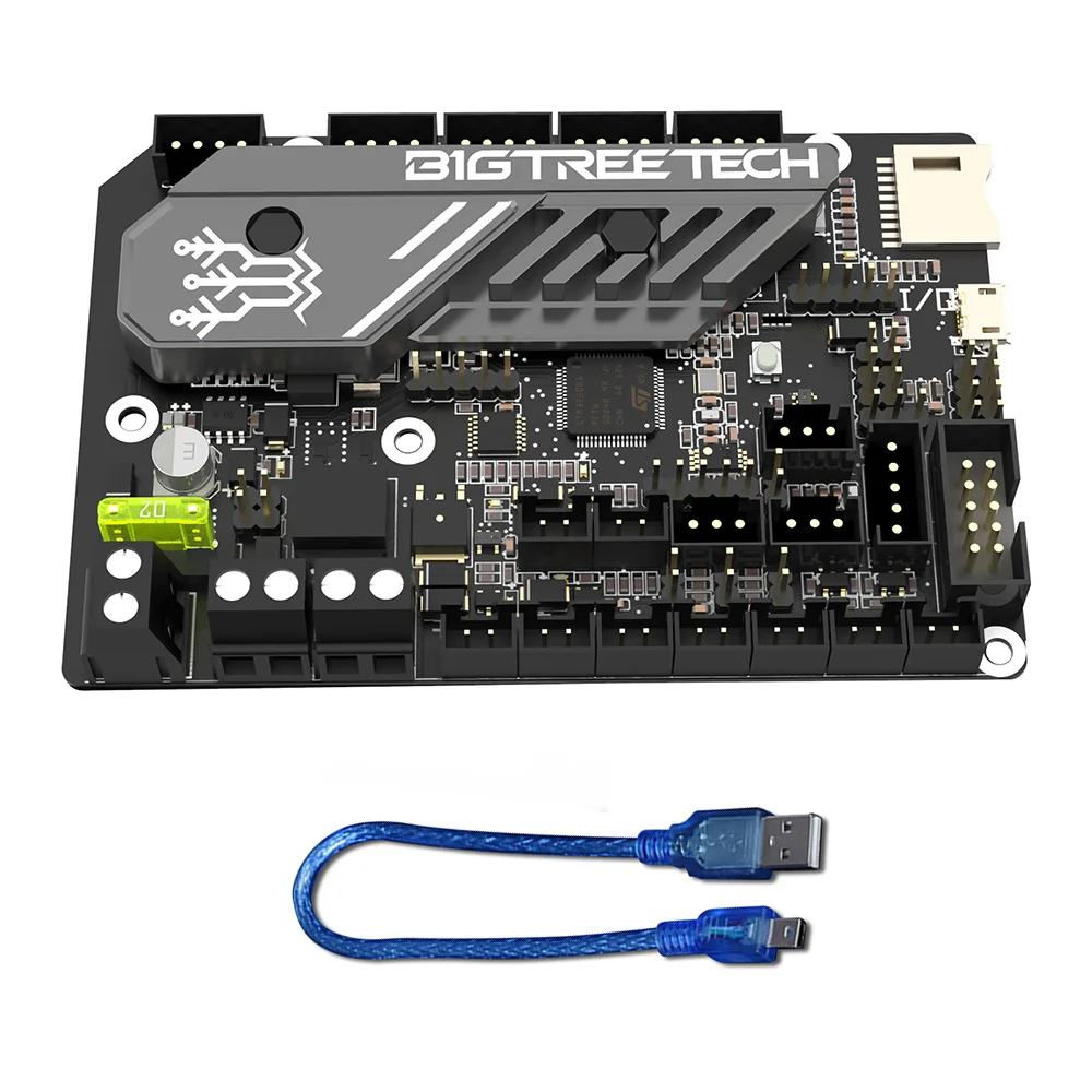 BIGTREETECH SKR MINI E3 V3.0 32 Bit Moederbord Onboard TMC2209 Voor Raspberry Pi Ender 3 Ender 5 CR10 3D Printer TFT35 E3 V3.0 - afbeelding 1