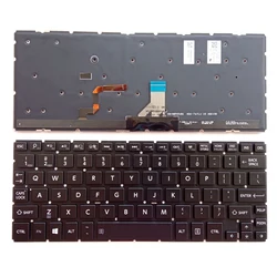 US Backlit Keyboard for Toshiba Satellite Radius L15W L15W-B L15W-B0301SM L15W-B0302SL