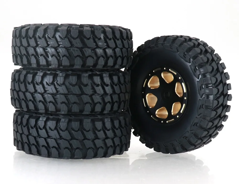 

Набор шин с металлической цепью Rc Creeper для 1/18 1/24 радиоуправляемого автомобиля Trx4m Scx24 Ax24 Fcx24, обновленные детали, аксессуары