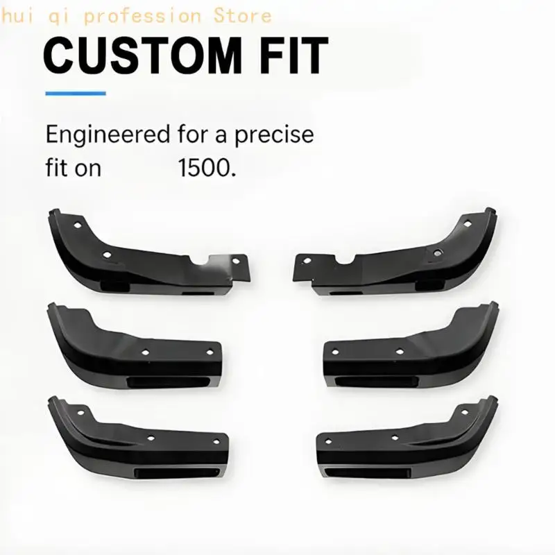 Vorderer und hinterer LKW-Schutz mit schwarzer ABS-Schmutzfängerabdeckung für Pickups H8WE – Detail 5