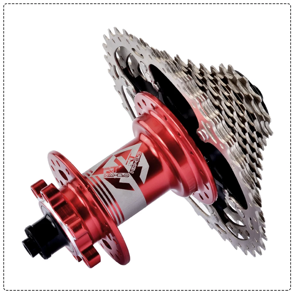 MTB/Road bike 8V 9V 10V 11V 12V K7 Cassette Aluminum Alloy 11-23T/25T/28T/30T/32T/34T Bike Sprocket Flywheel Bicycle Parts