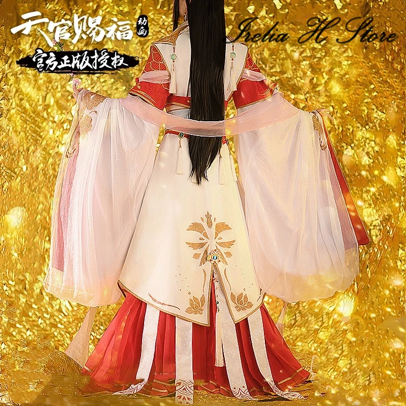 Pre sale Irelia H Store Heaven Official’s Blessing Comics Xie Lian Cosplay Costume China ancient costume