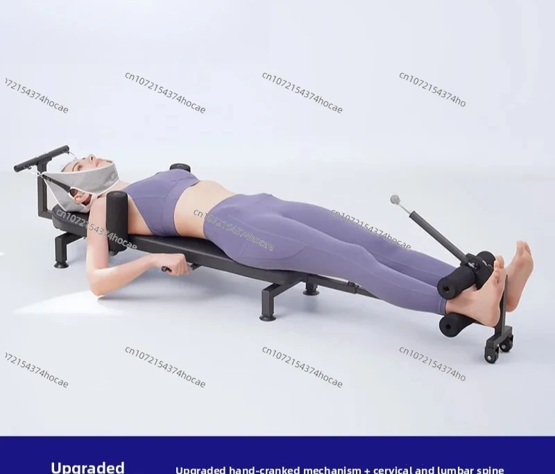 أجهزة تخفيف عنق الرحم والقطني، وصلات الساق، اللياقة البدنية والتمدد