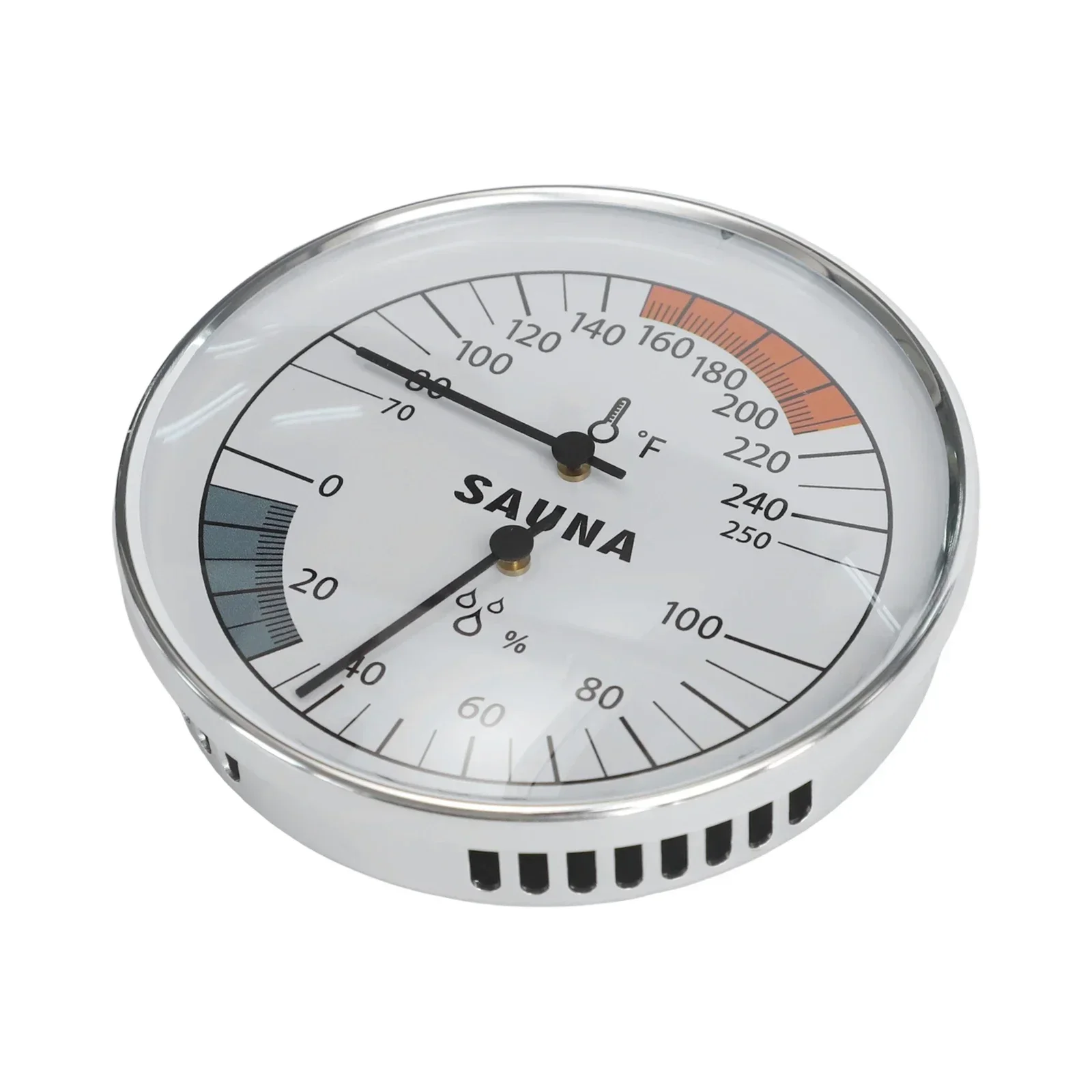 Automatic Calibration Sauna Thermometer Hygrometer for Reliable Temperature and Measurements Humidity in Sauna