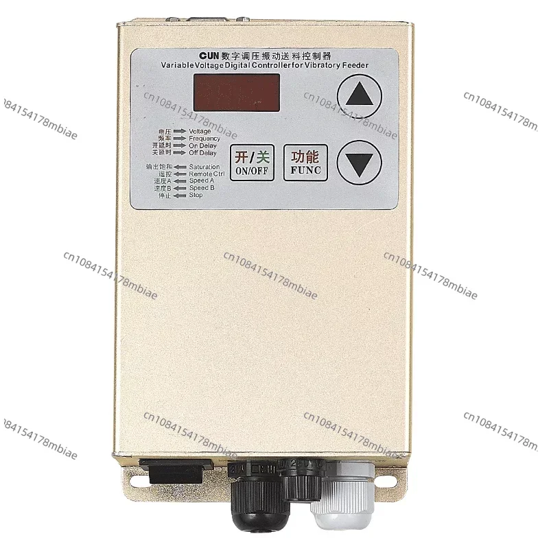 Controller Sdvc20-l 10a, 5A, 380V, 220V Digital Voltage Regulating Vibrating Plate Feeding Controller