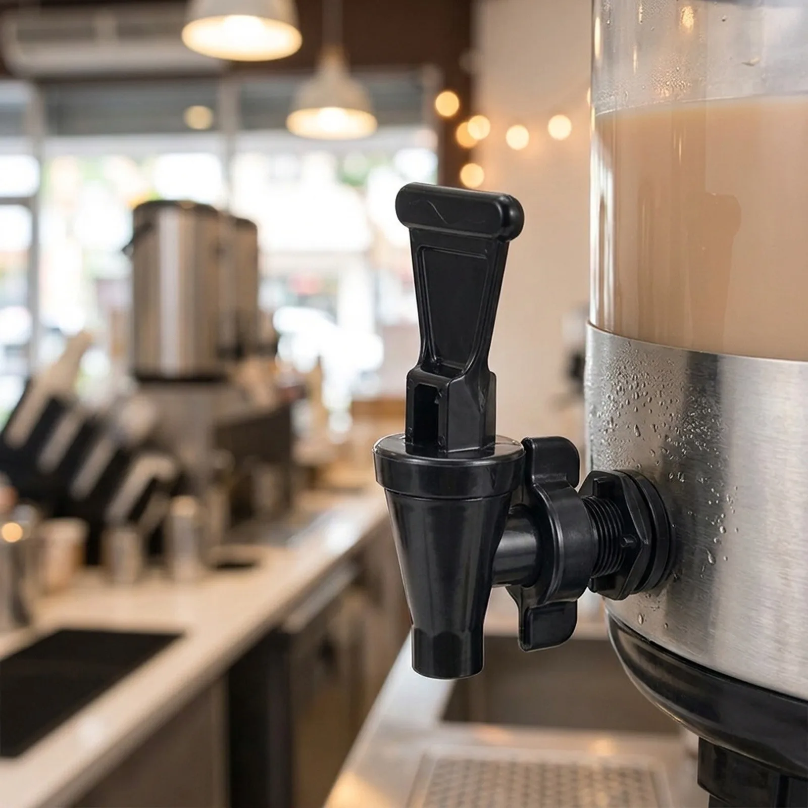 Insulated Bucket Faucet Plastic Spout for Water Bottle Tap Systems Used in Milk Tea Coffee and Beverage Dispensing Environments