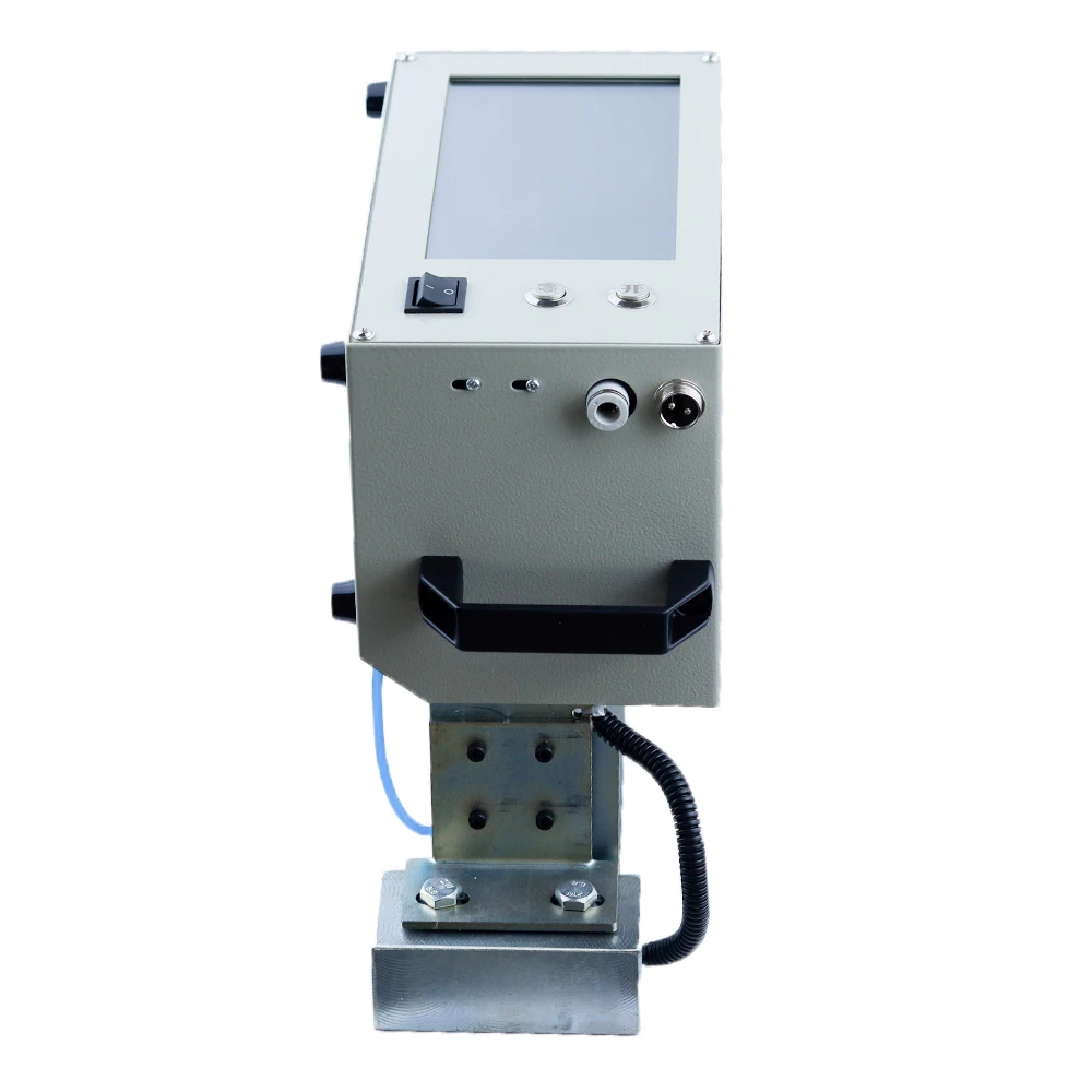 140*40mm Touchscreen Pneumatic All-in-one Machine  for VIN Code Pneumatic Metal Dot Peen Marking Machine Plotter Printer110/220V
