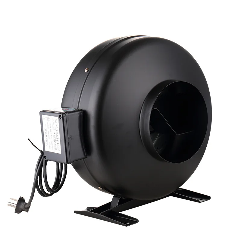 

High pressure circular duct exhaust fan Low noise centrifugal blower Exhaust ventilation fan