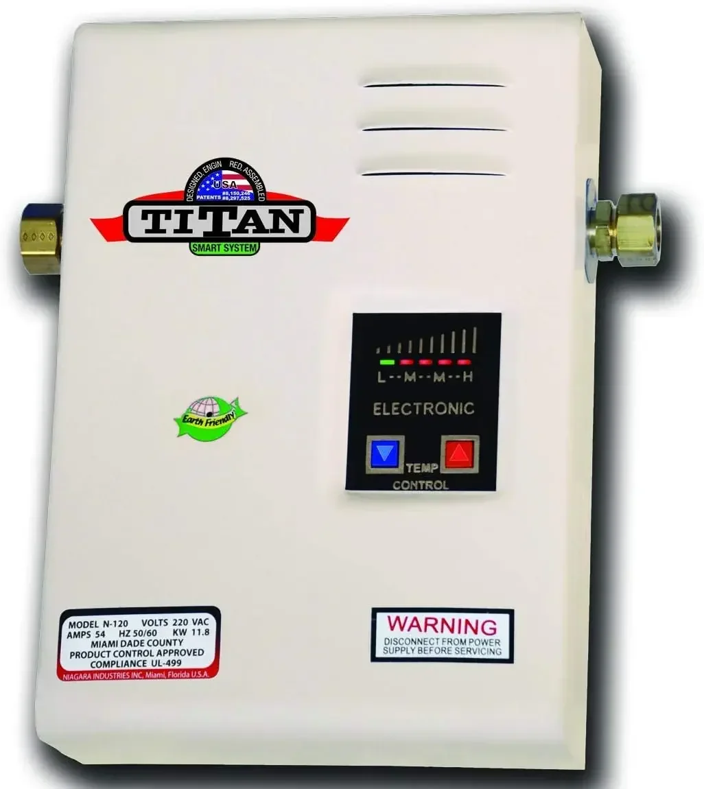 

Electric Tankless Water Heater