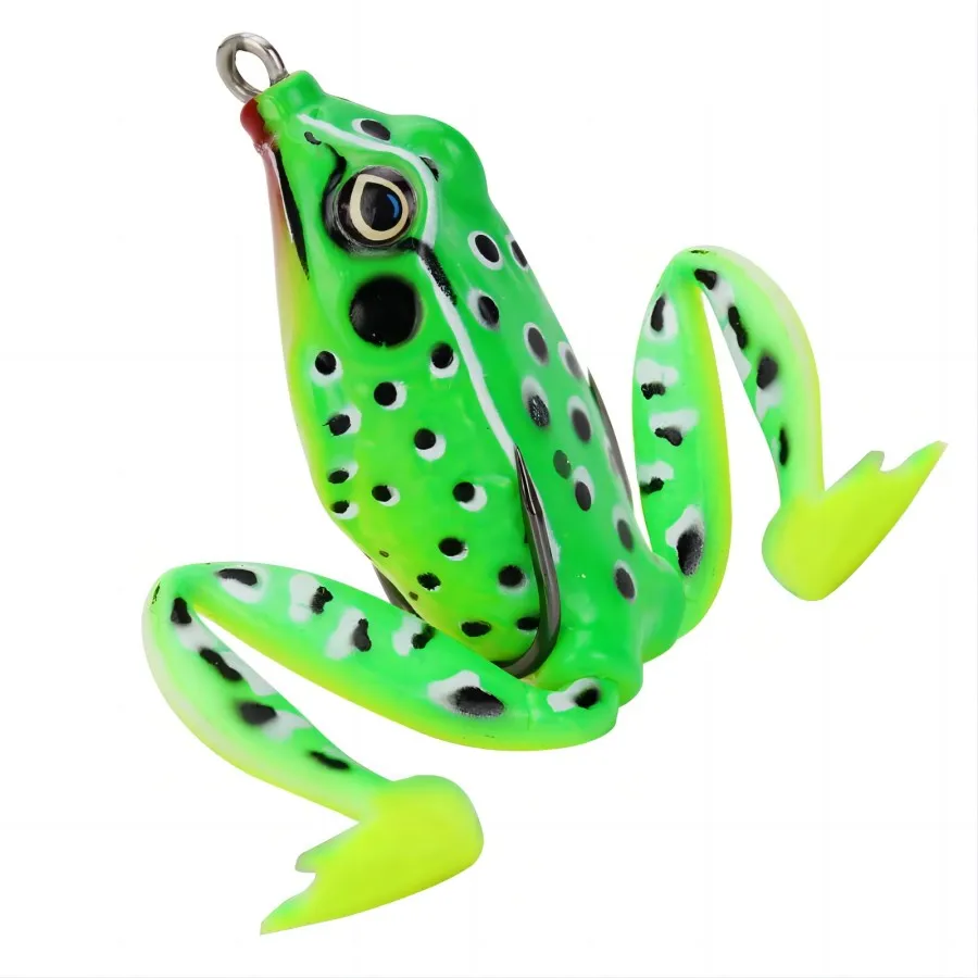 Thunder Frog Road Runner Lures, Frog False Bait Fishing Lures , Sea Fishing Tackle Fishing Tackle