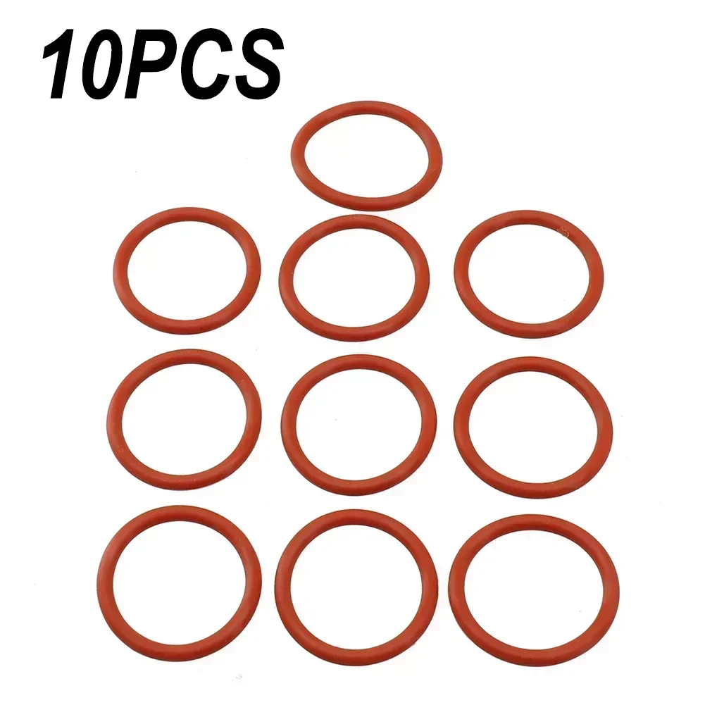 1/10X Coffee Machine Spare Parts O-Rings Piston For Saeco Coffee Machine Brewing Group VMQ - Silicone Household Accessories