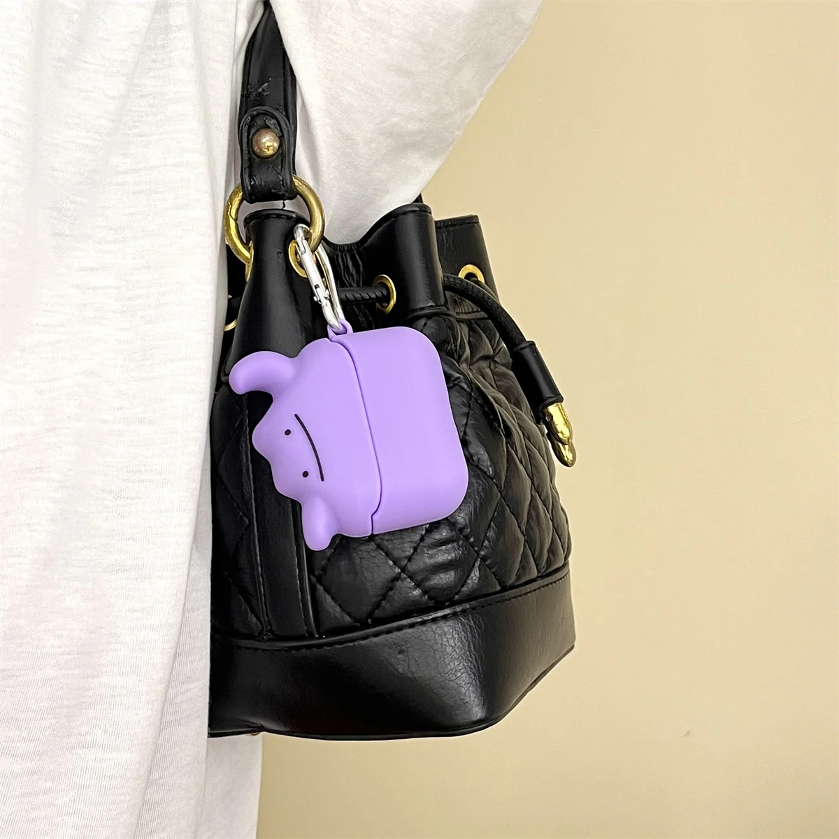 삼성 갤럭시 버즈 3 및 갤럭시 버즈 3 프로용 커버, 인기 일본 애니메이션 캐릭터 디자인, 실리콘 이어 버드 케이스, 후크 포함