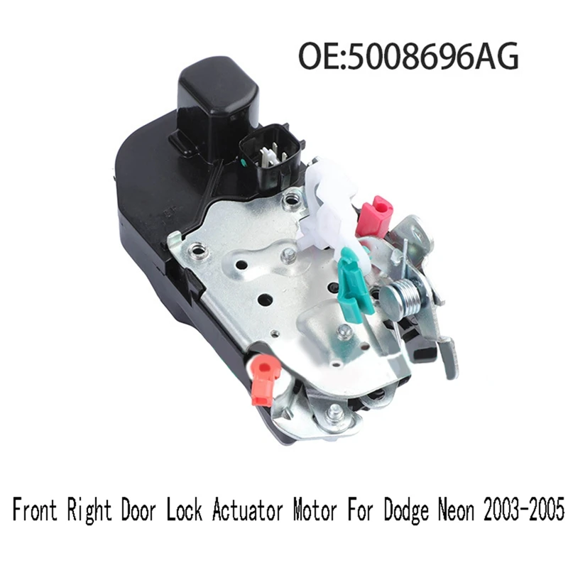 

Car Front Right Door Lock Actuator Motor For Dodge Neon 2003-2005 Door Lock Latch 5008696AG