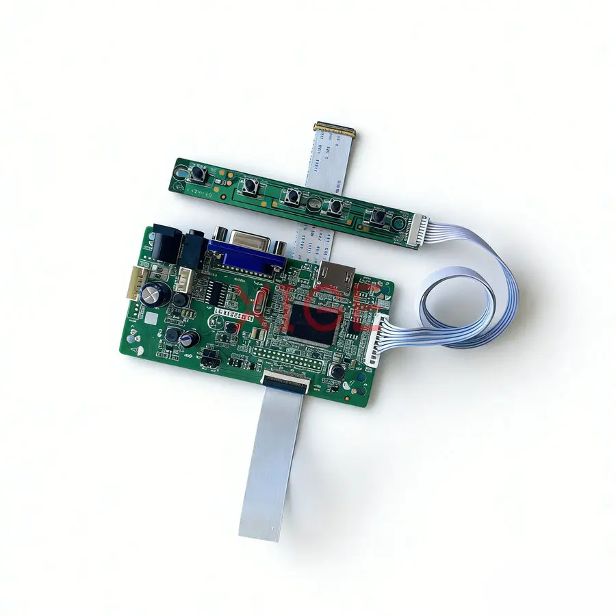

For N133BGG N133BGA N133BGE LTN133AT17 Screen Drive Controller Board DIY Kit 1366*768 Laptop Monitor 1366x768 EDP 30Pin HDMI+VGA