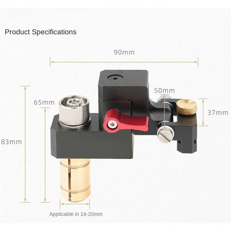 [NEWA08R】 2Pcs Track Saw Anti-Tipping Stop Locator, MFT Table Bench Dog Clamp, Woodworking Cutting Guide Limit Stop For Festool