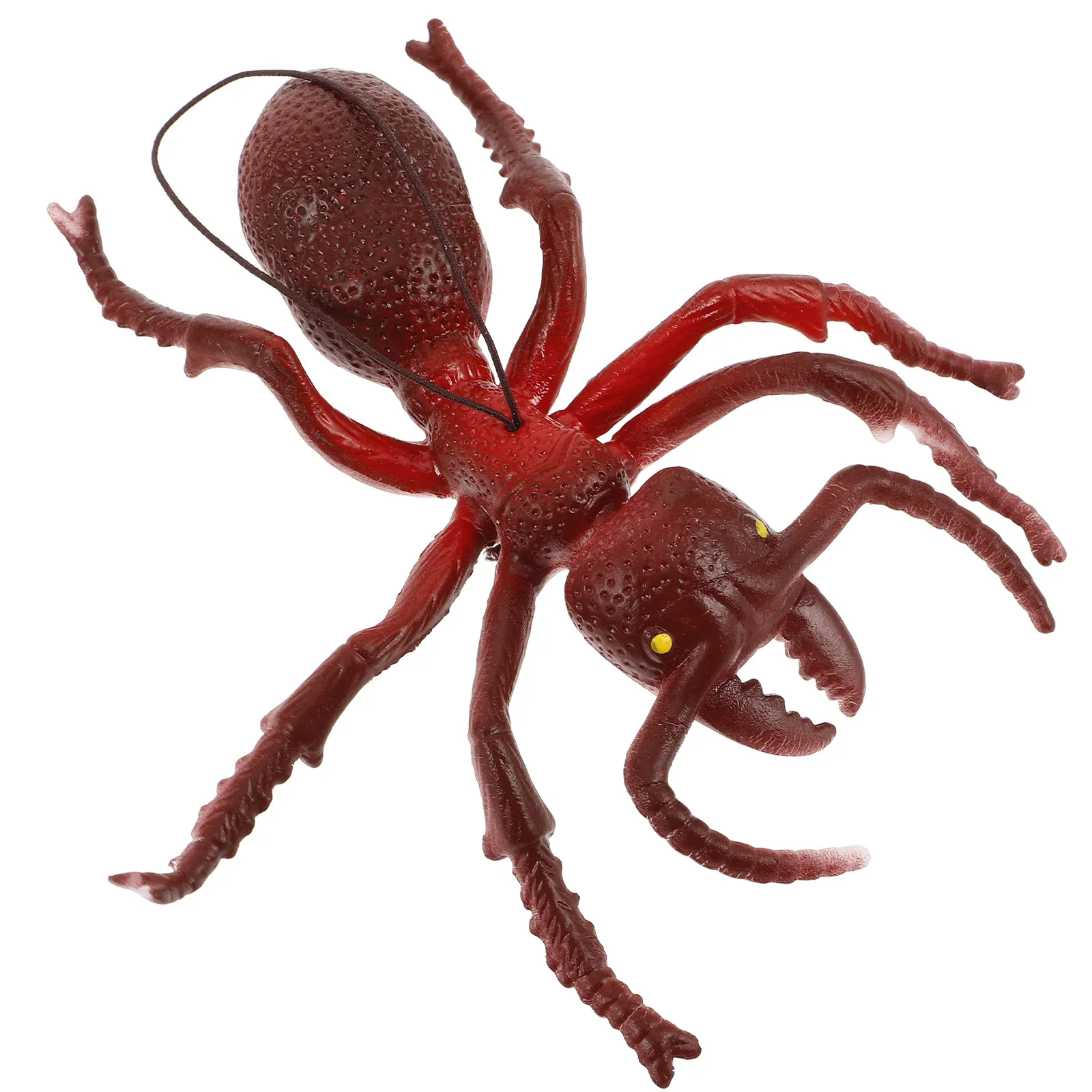

Realistic Simulation Soft Ants Miniature Size for Halloween Party Pranks Garden Decor Desktop Ornament Festival Cosplay Haunted