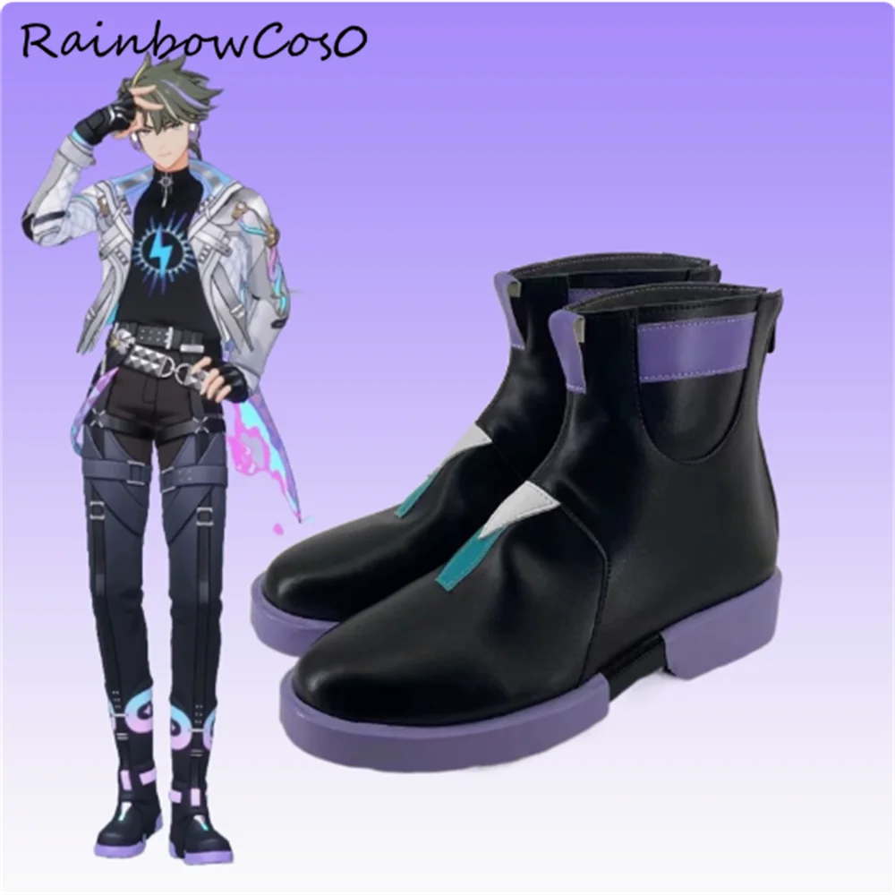 Mobai Strinova Cosplay Shoes Boots Game Anime Party Halloween Chritmas RainbowCos0 W4442