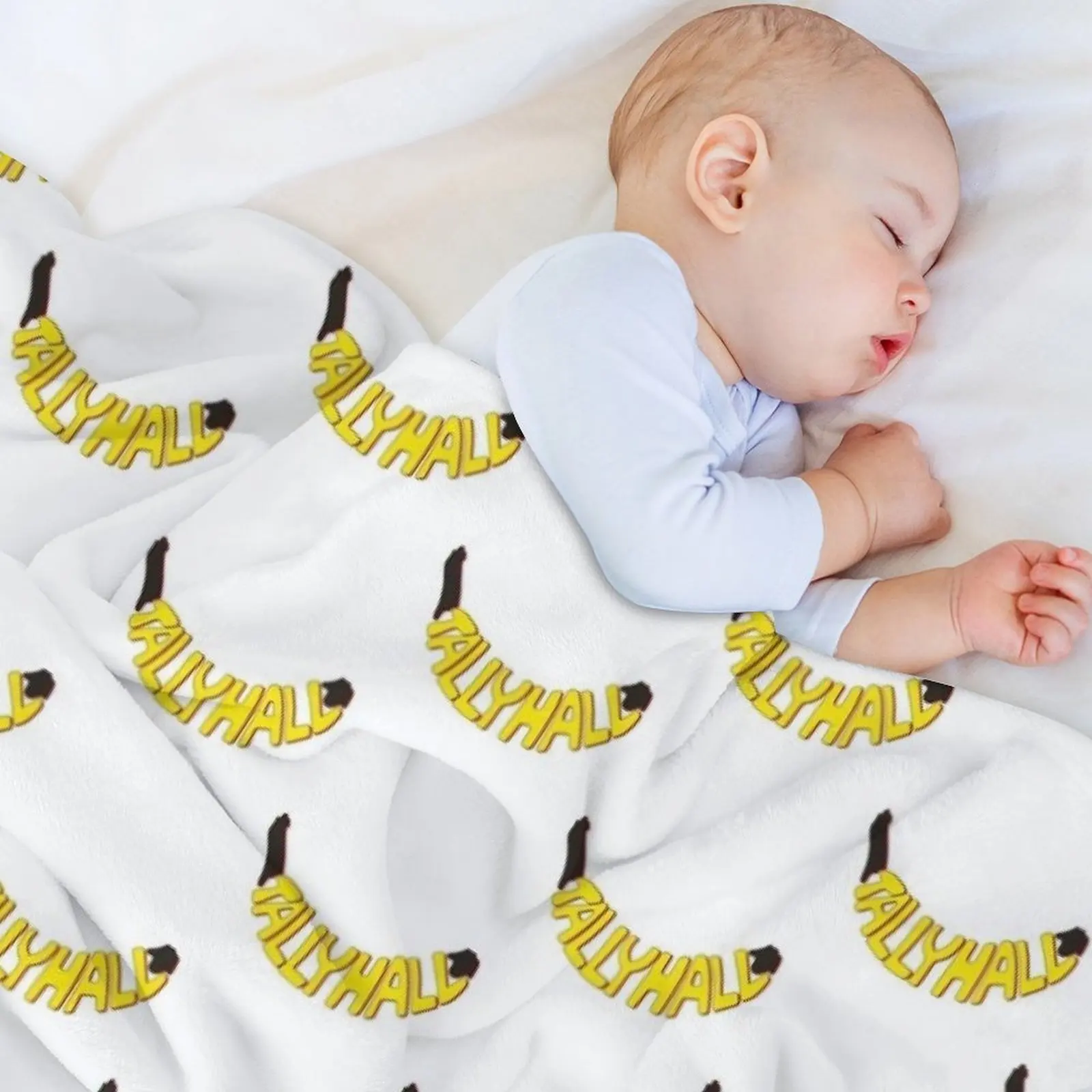 Tally Hall Banana Throw Blanket Plush Decorative Throw Sofas Blankets