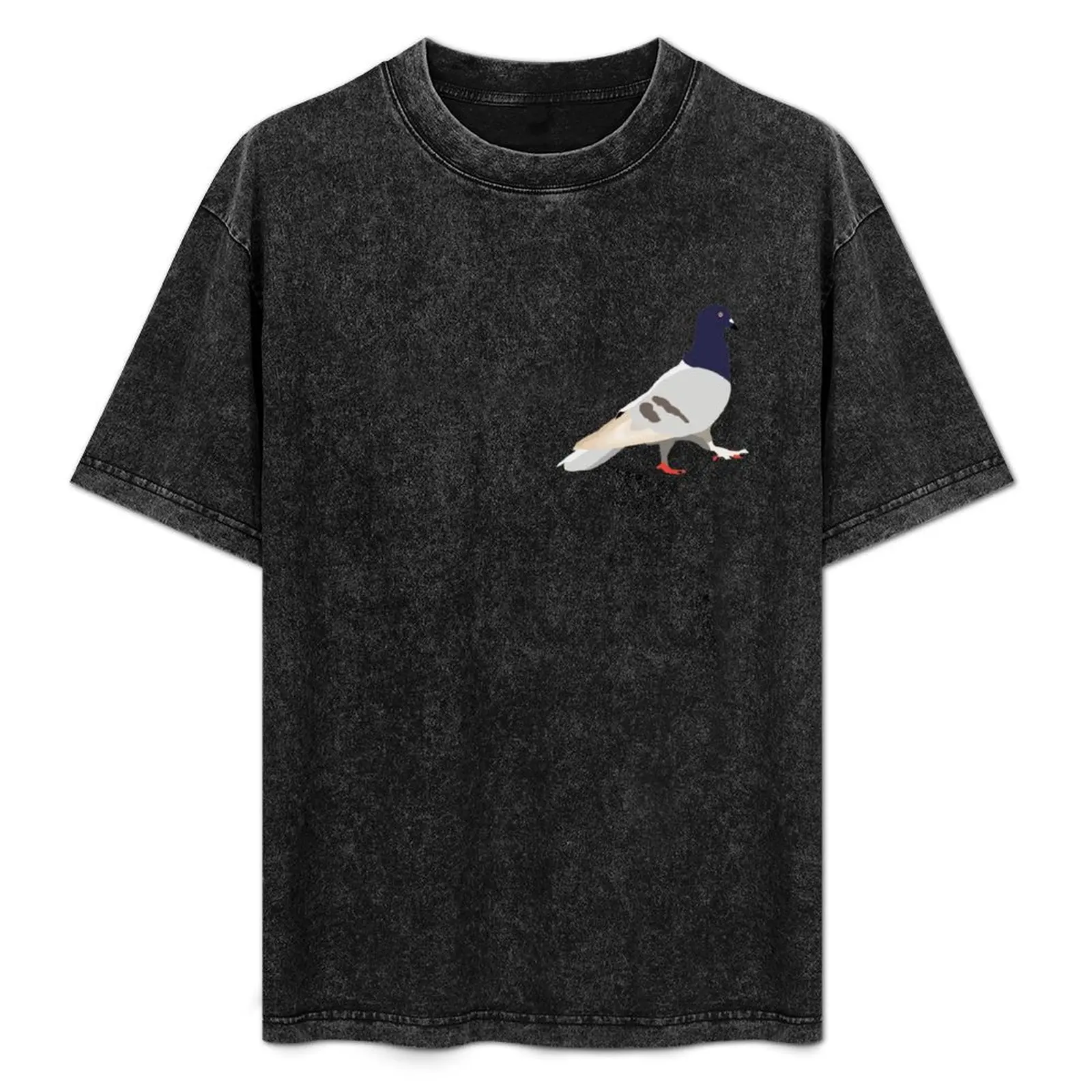 Pigeon! T-Shirt Modern Print Casual T-Shirt