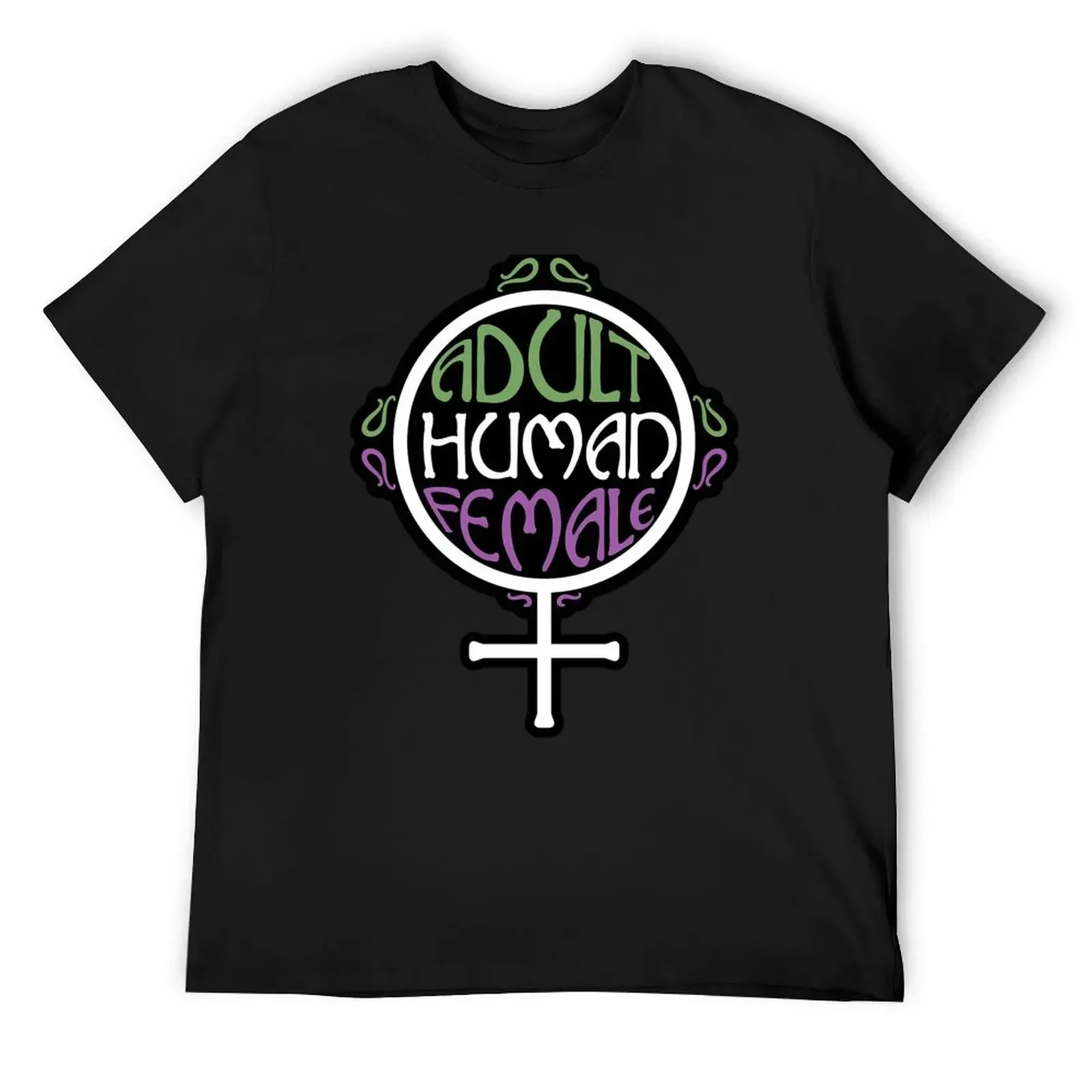 Adult Human Female T-Shirt plus size tops plus sizes t shirts men