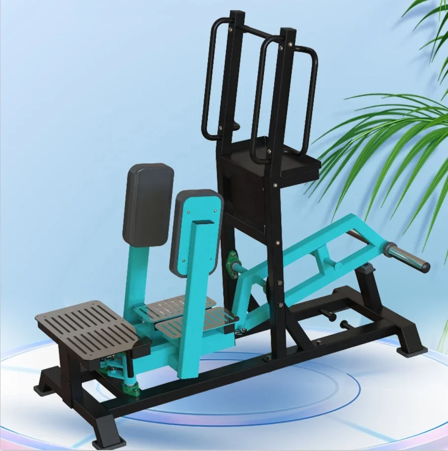Vertical Leg Extension Machine Standing Abductor Outer Thigh Glute Trainer 2026