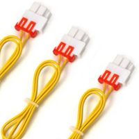 3pcs For Samsung RS21 Fridge Refrigerator Defrost Temperature Sensor DA3200006W Refrigerator Accessories