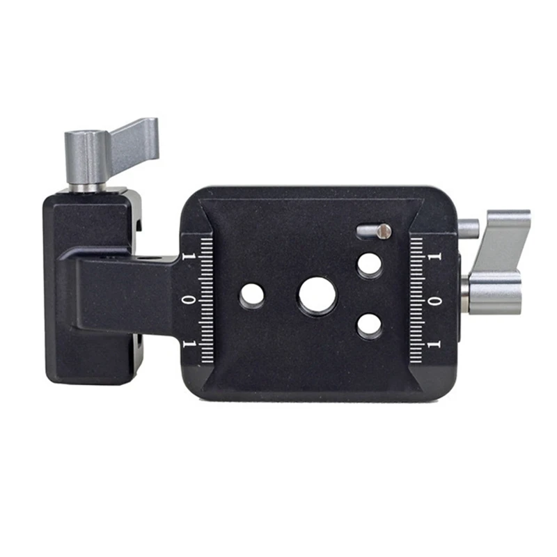 

Stabilizer Vertical Plate For DJI Ruyi RS3 RS2 Pro Vertical Camera Mounting Kit Handheld Stabilizer Vertical Plate