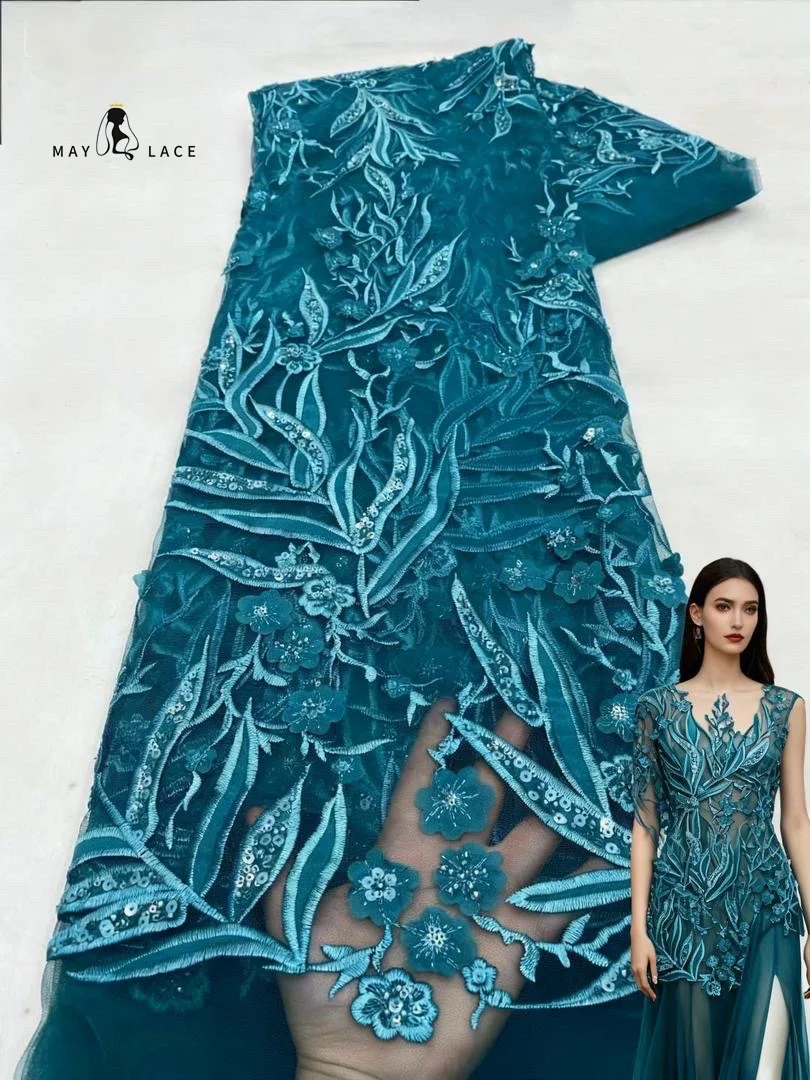 

Африканская сетчатая кружевная ткань 2021, высокое качество, дизайн для жениха, французская сетка с блестками, кружевная ткань для танцев, свадебного платья для женщин