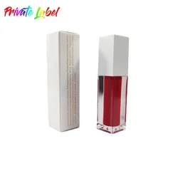 Private Label 30colors Non-stick Cup Liquid Lipstick Waterproof Matte Easy To Colored Non-fading Long Lasting Sexy Lips Makeup