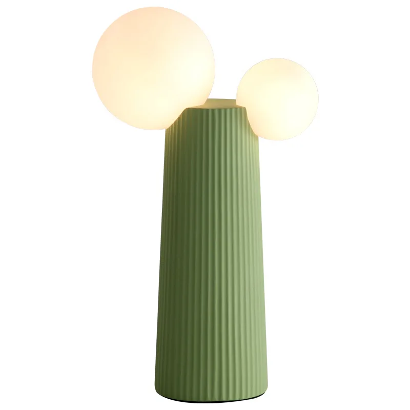 

Nordic modern creative decorative table lamp simple design bedside learning lamp