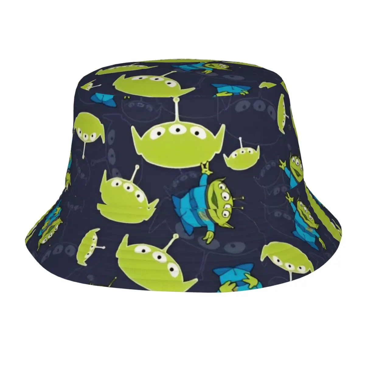 Women Cute Bucket Hats Toy Story Merchandise Bob Hats For Vocation Getaway Headwear Lightweight