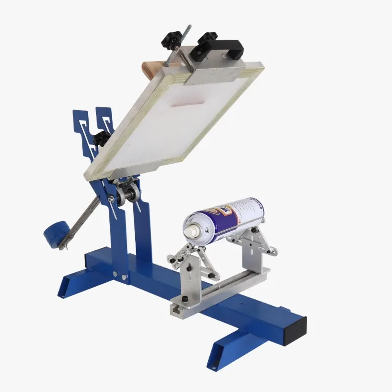 Manual Curved Screen Printing Machine Milk Tea Cup Cylinder Paper Cup Screen Printing Machine