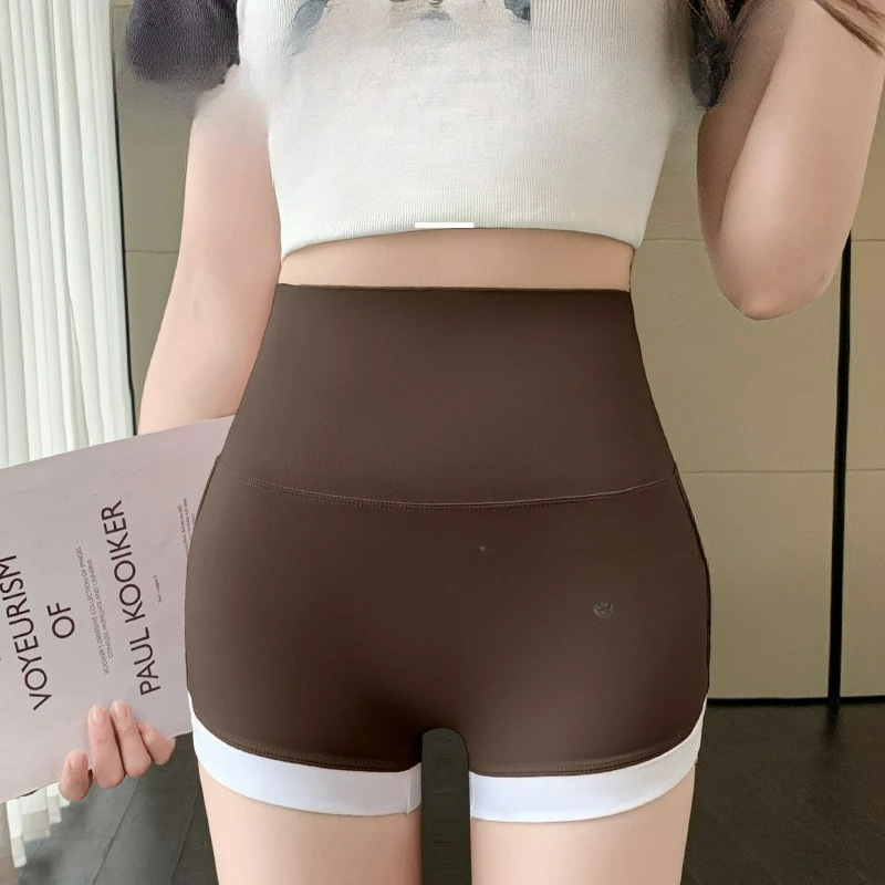 Shorts Fitness Running Shorts Women Triple Shark Pants Lifting Hips Wearing Thin Sports Bottom Safety Pants Workout Shorts