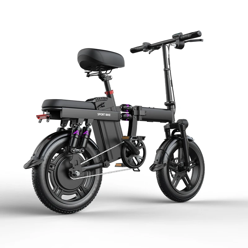 

250W 48v 25ah 25km/h Folding Electric Bicycle
