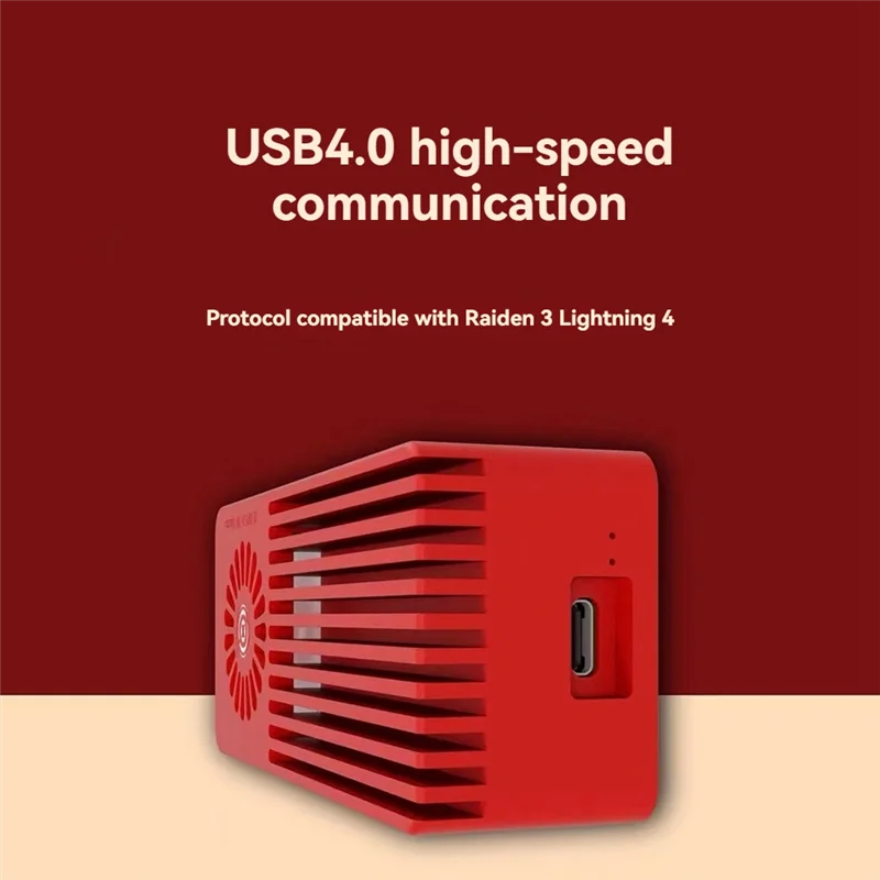 

Stable Performance-For Thunderbolt 10G Network Card PX USB4 To 10G Ethernet For Thunderbolt 3/4 10Gbps USB4 For Mac Win10/11 Lin
