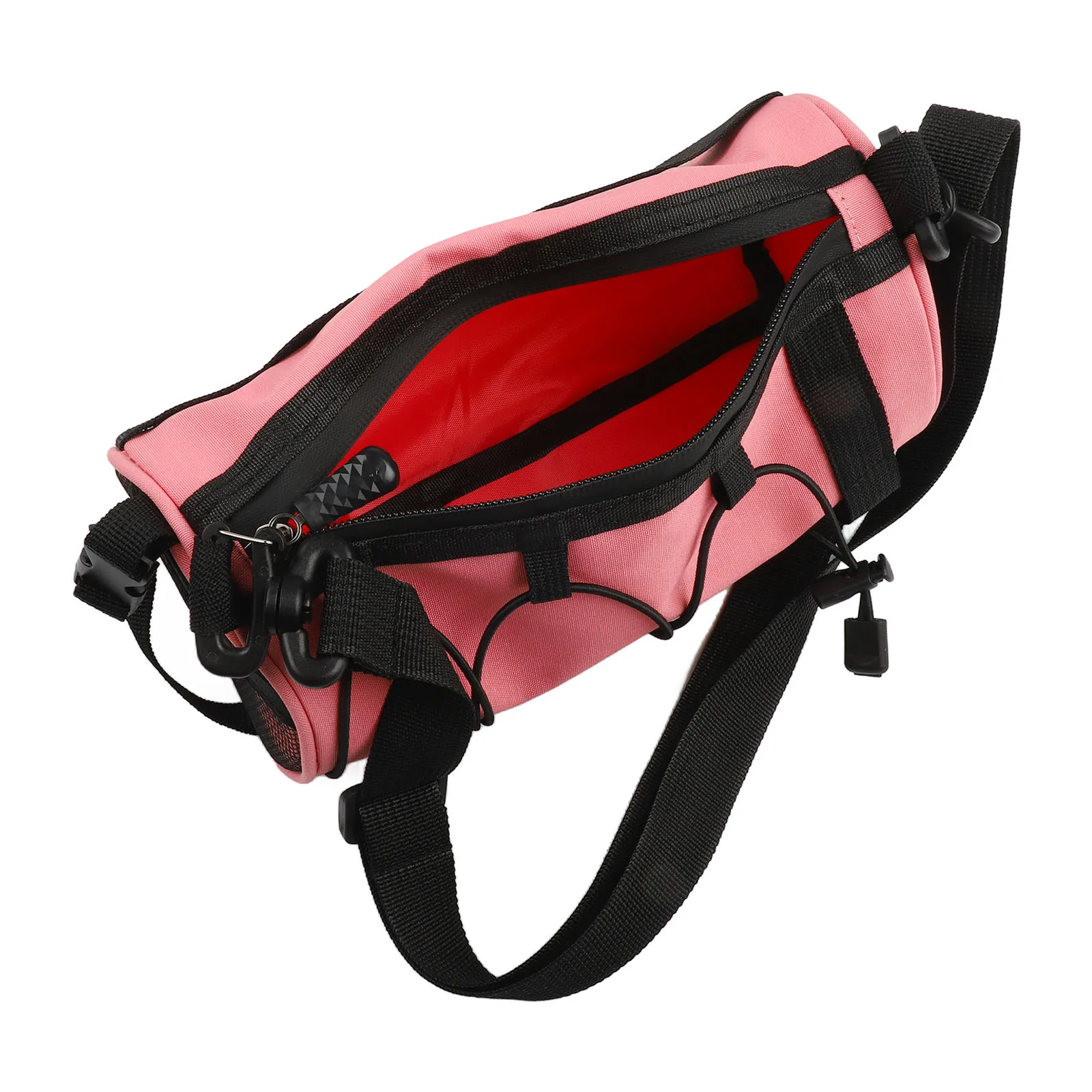 

Сумка для горного велосипеда Сумка на руль Трехмерное моделирование Водонепроницаемая ткань Простая установка Хорошая совместимость для скутера