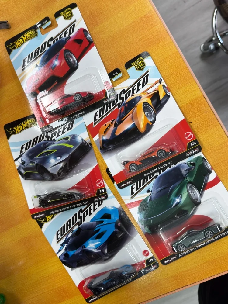 Mattel Hot Wheels 1/64 2025 Car Culture Mazda 787B Bugatti Veyron Lancia Stratos Zero Chevelle Ss Collectible Diecast Vehicle