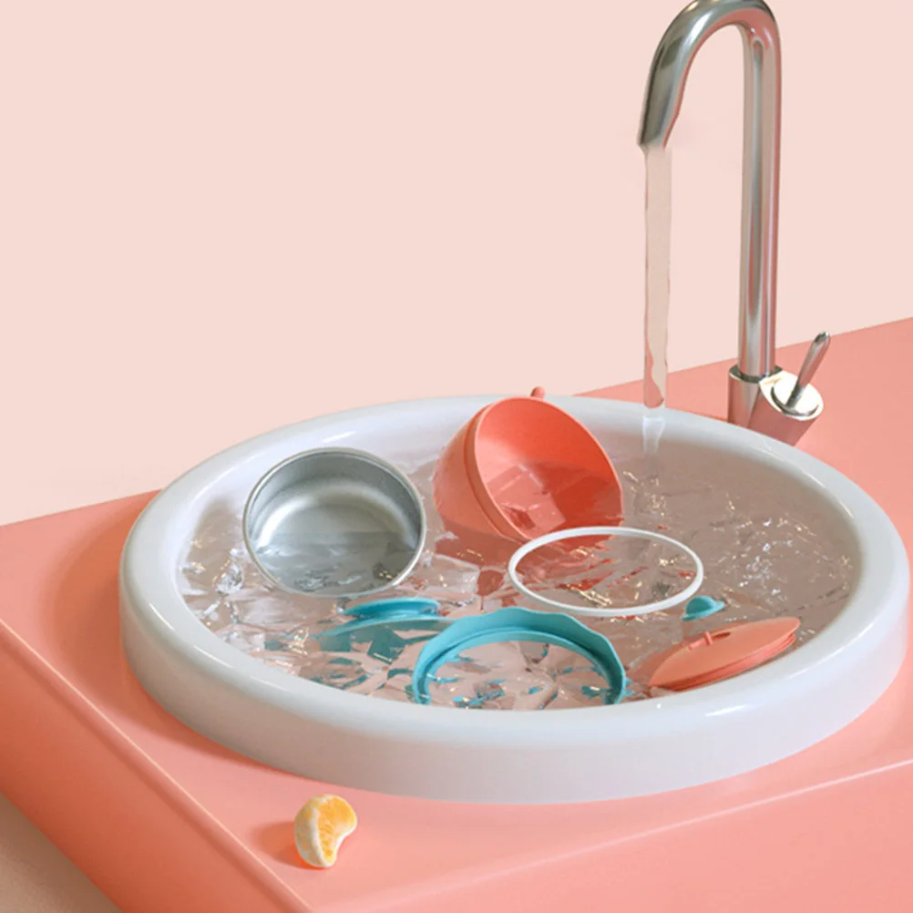 1Pcs Baby Suction Insulation Bowl Durable PP Stainless Steel Tableware Deep Bowl Design Practical Feeding Dinnerware