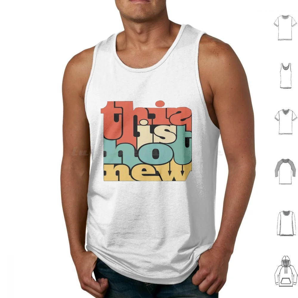 New Tank Tops Vest Sleeveless Music Techno Music Electronic Music Dance Radio On Line Mix Dj Girls Sound Set Rhythm Hit Party