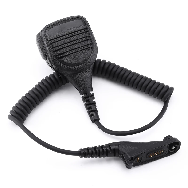 

Walkie Talkie Speaker Mic Waterproof Compatible with Motorola P8668 XPR7550 APX6000 GP328D