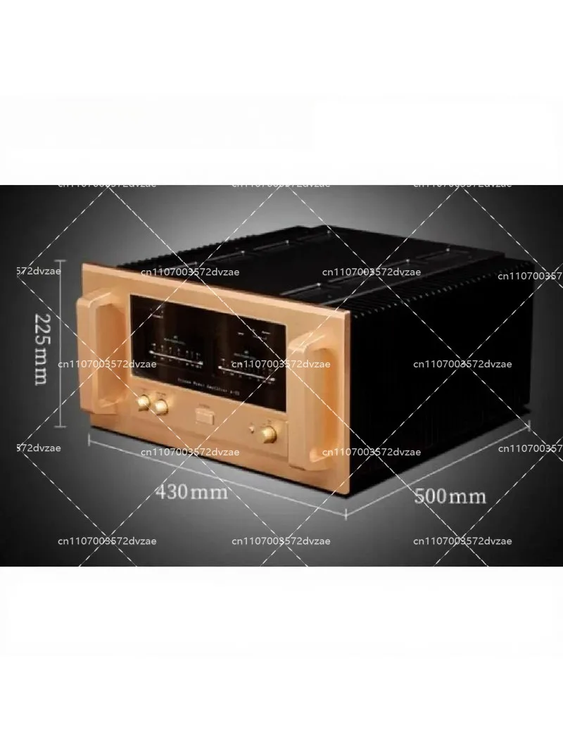 Pure Class A HIFI Amplifier 220V/110V Damping Coefficient 1000 Maximum Power A-75 Golden Voice Voltage Consumption 520W