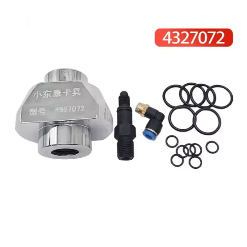 XPI Diesel Injector Oil Return Clamp Adaptor Repair Tool for CUMMINS 2872544 SCANIA