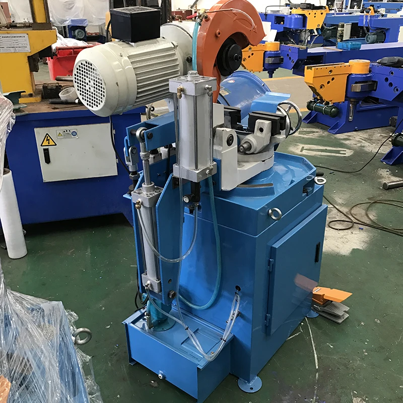 MC315B Semi-Automatic Metal Tube Cutting Hine Circular Saw Pipe Cutter For Copper & Ss And Steel New Condition