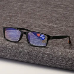 TR90 Ultra-Light Reading Glasses Woman Men Clear HD Lens Presbyopia Eyeglasses Diopter +1.0 1.5 2.0 2.5 3.0 3.5 4.0 Glasses