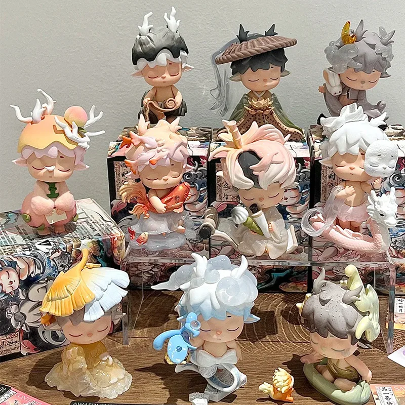 

New MIMI Blind Box MIMI The Poetry Of Time In Four Seasons Series Mystery Box Kawaii Anime Action Figures Surprise Bag