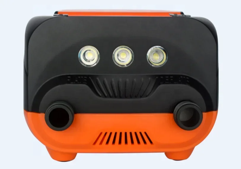 لوح مجداف ستيرماي تيار مستمر ومضخة هواء كهربائية عالية الضغط قابلة لإعادة الشحن في اتجاهين للرياضات المائية