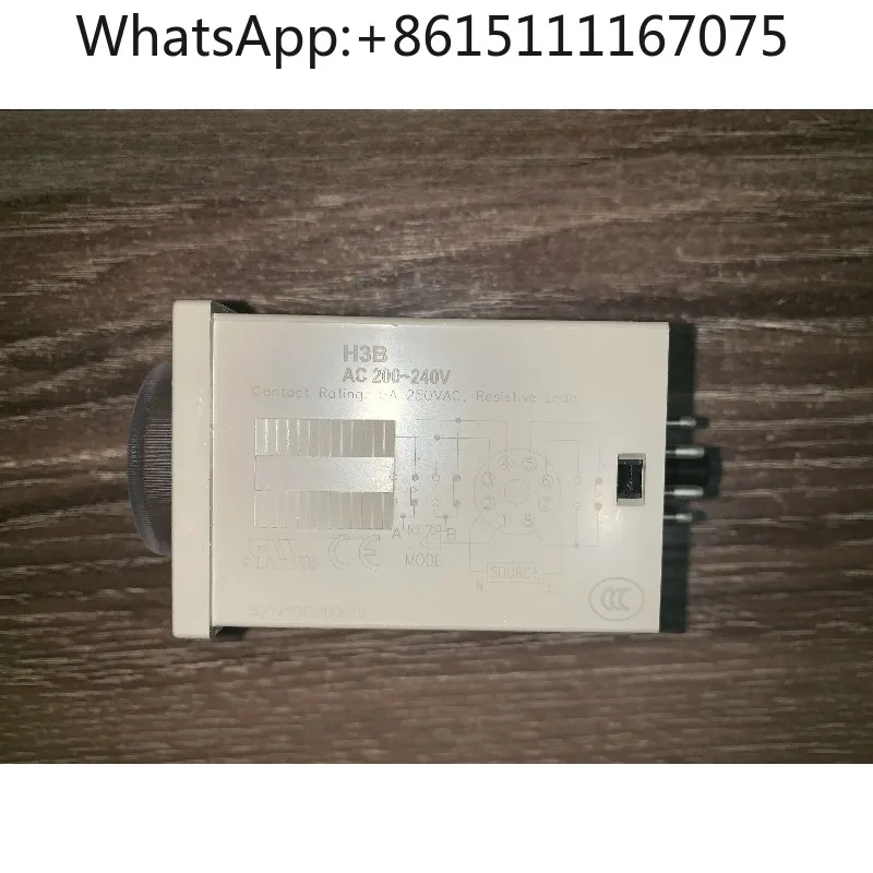 Multi‑Stage Time‑Limiting Time Delay Relay Industrial Electrical Sequential Control Timing Controller