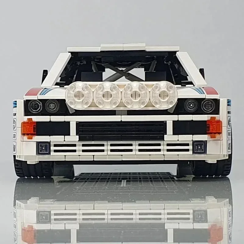 MOC-141377 bloques de construcción de carreras de coches deportivos icónicos modelo 1309 PartsMOC creativos niños cumpleaños juguetes de bloques de construcción regalos